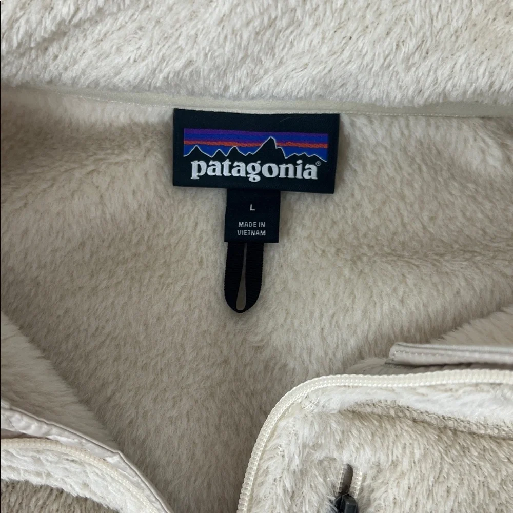 Patagonia Sz Large Re-tool Jacket Hybrid Cream (Fall '24) EUC